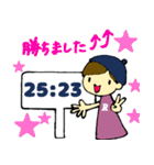 バレー部を応援するスタンプ（個別スタンプ：6）