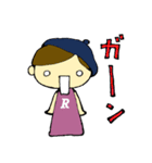 バレー部を応援するスタンプ（個別スタンプ：31）