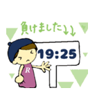 バレー部を応援するスタンプ（個別スタンプ：35）