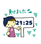 バレー部を応援するスタンプ（個別スタンプ：37）