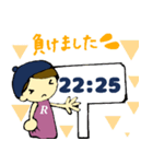 バレー部を応援するスタンプ（個別スタンプ：38）