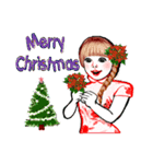 merry Christmas family（個別スタンプ：3）