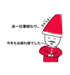 クリスマスサンタの気持ち（個別スタンプ：12）