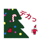 クリスマスサンタの気持ち（個別スタンプ：16）