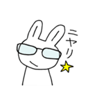 あいうえあうさぎ01（個別スタンプ：7）