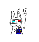 あいうえあうさぎ01（個別スタンプ：29）