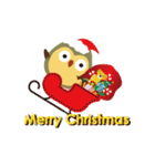 OWL Life about Christmas（個別スタンプ：1）