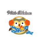 OWL Life about Christmas（個別スタンプ：3）