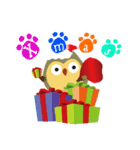 OWL Life about Christmas（個別スタンプ：4）