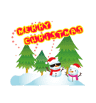 OWL Life about Christmas（個別スタンプ：8）