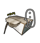 フトアゴヒゲトカゲの黒龍（個別スタンプ：3）