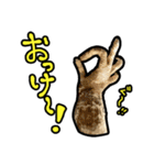 フトアゴヒゲトカゲの黒龍（個別スタンプ：30）