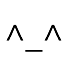 Old-School Emoticons（個別スタンプ：1）