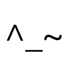 Old-School Emoticons（個別スタンプ：2）