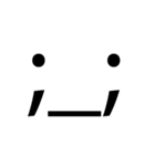 Old-School Emoticons（個別スタンプ：5）
