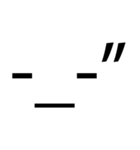 Old-School Emoticons（個別スタンプ：9）