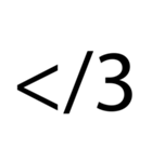 Old-School Emoticons（個別スタンプ：18）
