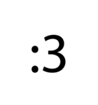 Old-School Emoticons（個別スタンプ：21）