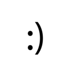 Old-School Emoticons（個別スタンプ：25）