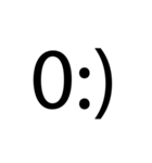 Old-School Emoticons（個別スタンプ：26）