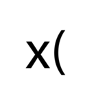 Old-School Emoticons（個別スタンプ：29）