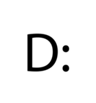 Old-School Emoticons（個別スタンプ：33）