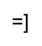 Old-School Emoticons（個別スタンプ：34）