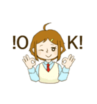琴音計画3rd（個別スタンプ：3）