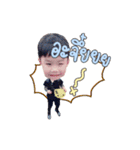 Bhubhumi ＆ Bhukrissa（個別スタンプ：24）