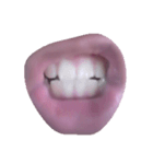 Cringe mouth（個別スタンプ：1）