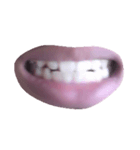 Cringe mouth（個別スタンプ：3）