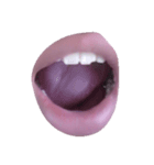 Cringe mouth（個別スタンプ：5）