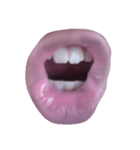 Cringe mouth（個別スタンプ：6）