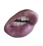 Cringe mouth（個別スタンプ：7）