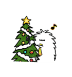 雪男の冬(クリスマス＆お正月)（個別スタンプ：5）