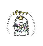 雪男の冬(クリスマス＆お正月)（個別スタンプ：22）