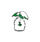 雪男の冬(クリスマス＆お正月)（個別スタンプ：31）