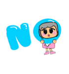 Nani.V12（個別スタンプ：34）