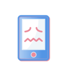 Cellphone Expressions（個別スタンプ：7）