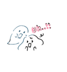Happy to be ghosts（個別スタンプ：4）
