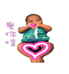 Ping ＆ Qman（個別スタンプ：10）