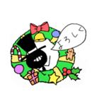 クロさん クリスマスVer.（個別スタンプ：15）