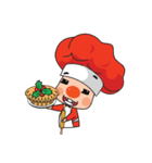 Chef Cannot Wait for Christmas（個別スタンプ：2）