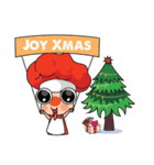 Chef Cannot Wait for Christmas（個別スタンプ：3）