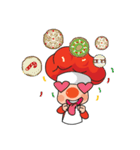 Chef Cannot Wait for Christmas（個別スタンプ：13）