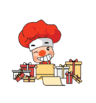 Chef Cannot Wait for Christmas（個別スタンプ：14）