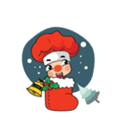 Chef Cannot Wait for Christmas（個別スタンプ：18）