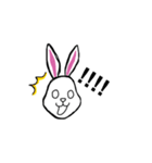 うさぎぽんスタンプ（個別スタンプ：2）
