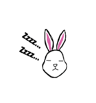 うさぎぽんスタンプ（個別スタンプ：13）