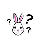 うさぎぽんスタンプ（個別スタンプ：15）